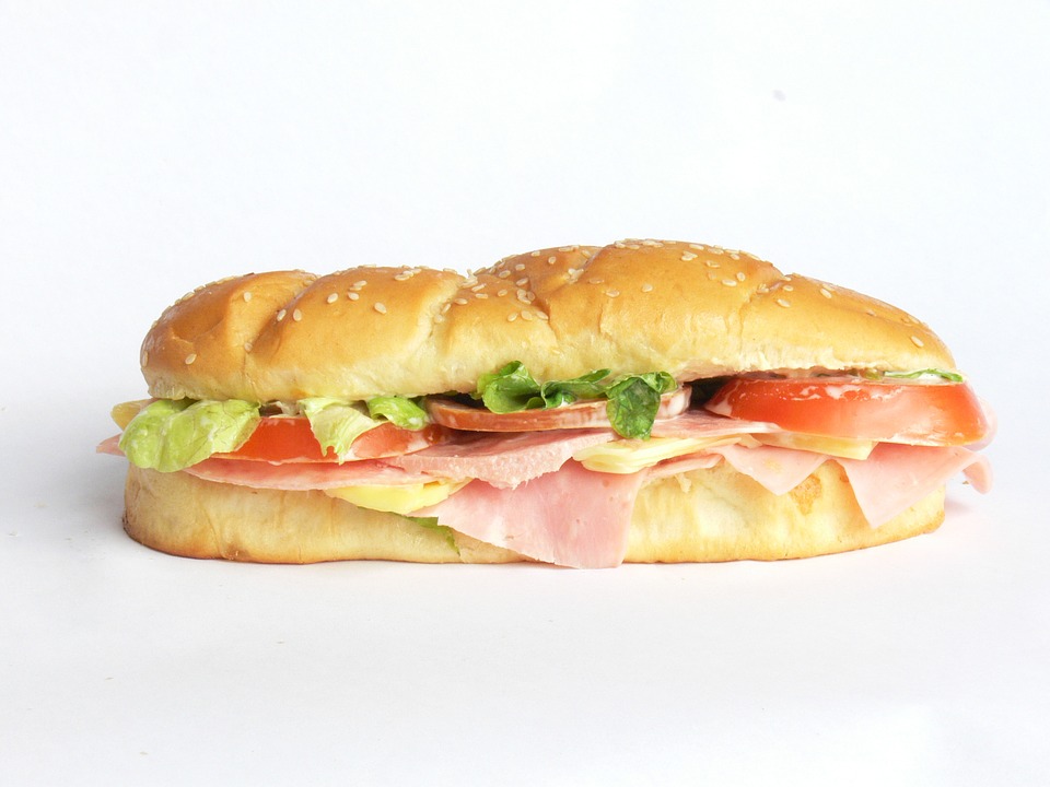En sandwich kommer i mange forskellige former