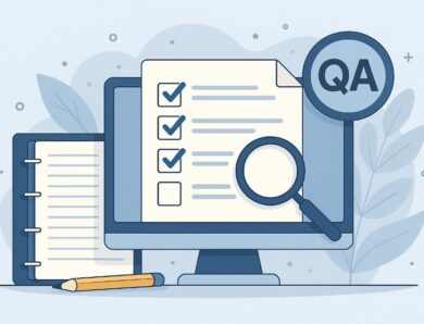 Hvorfor dokumentation er en undervurderet del af QA