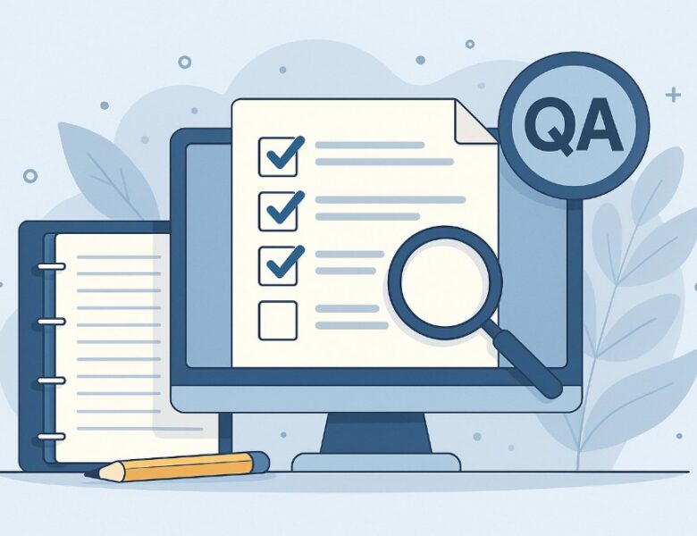 Hvorfor dokumentation er en undervurderet del af QA