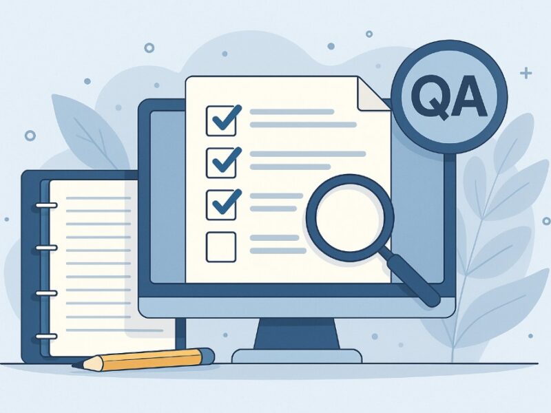 Hvorfor dokumentation er en undervurderet del af QA