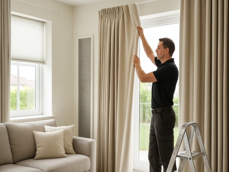 Professionel gardinservice i Næstved