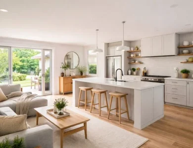 10 renoveringsidéer der gør dit hjem flottere og mere funktionelt