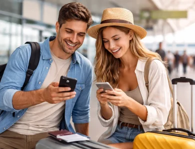 Derfor vælger flere danskere eSIM på rejsen