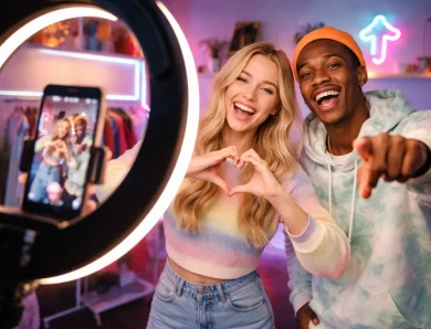 Sådan skaber du mere engagement på TikTok-videoer