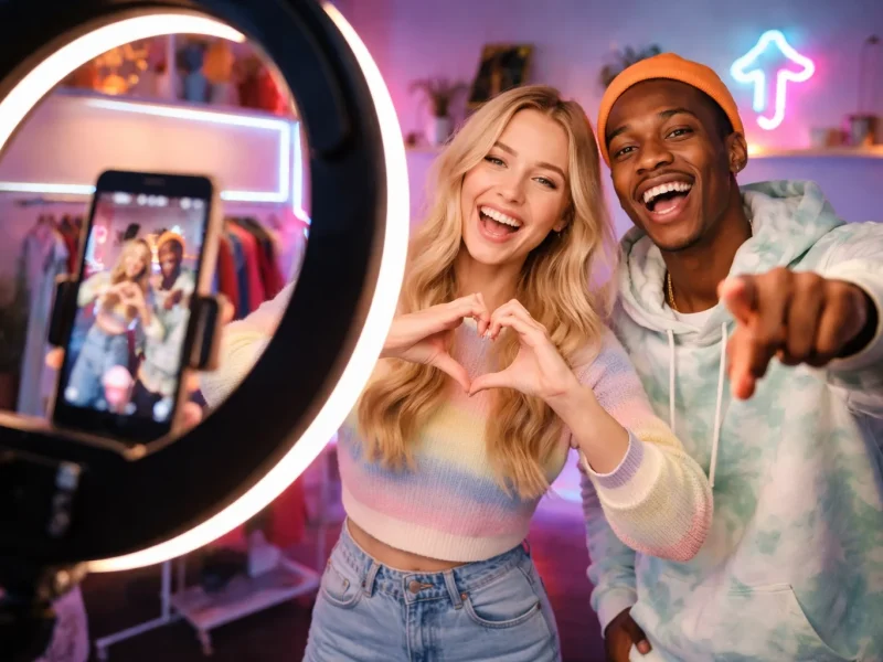 Sådan skaber du mere engagement på TikTok-videoer