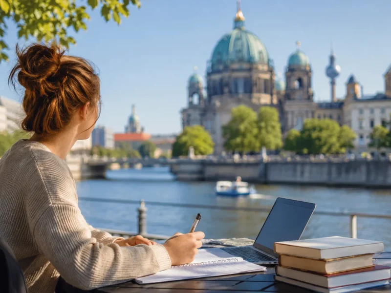 Sådan finansierer du studie eller uddannelse i Tyskland